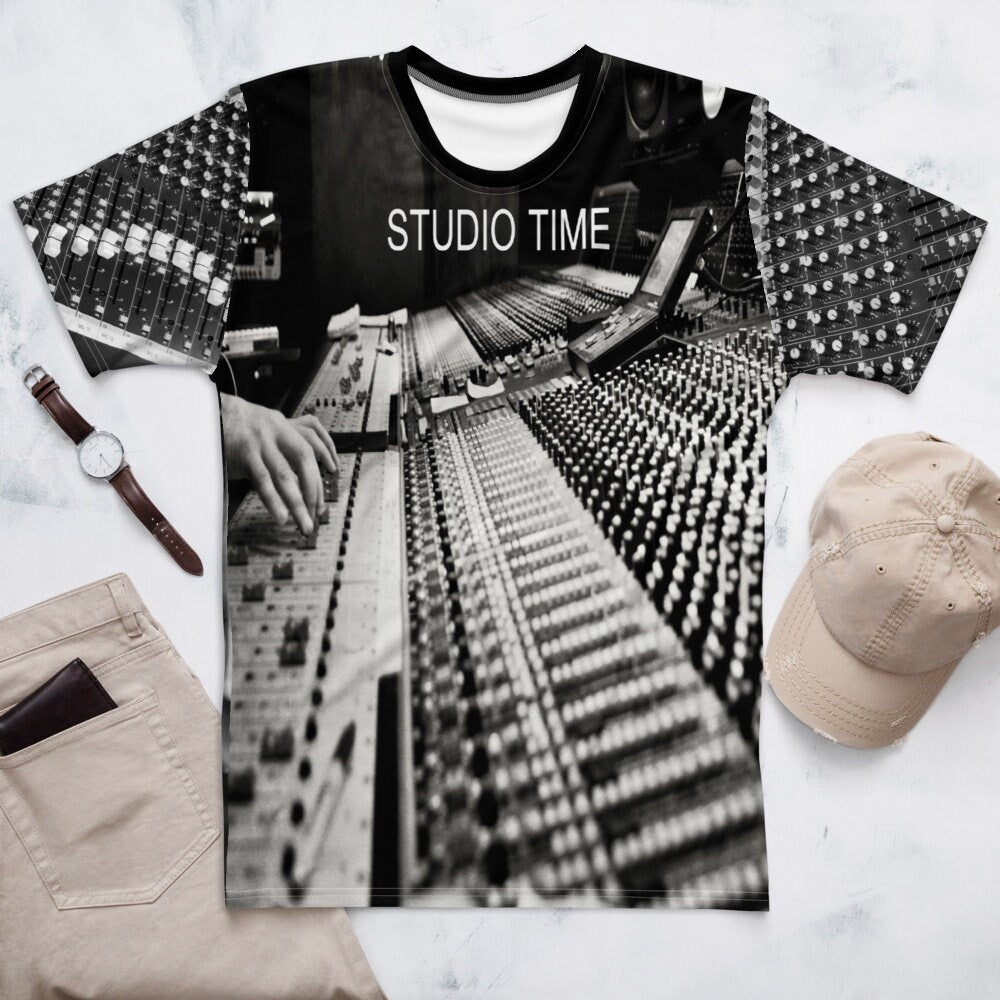 Studio Time Producer Music Artist T-shirt