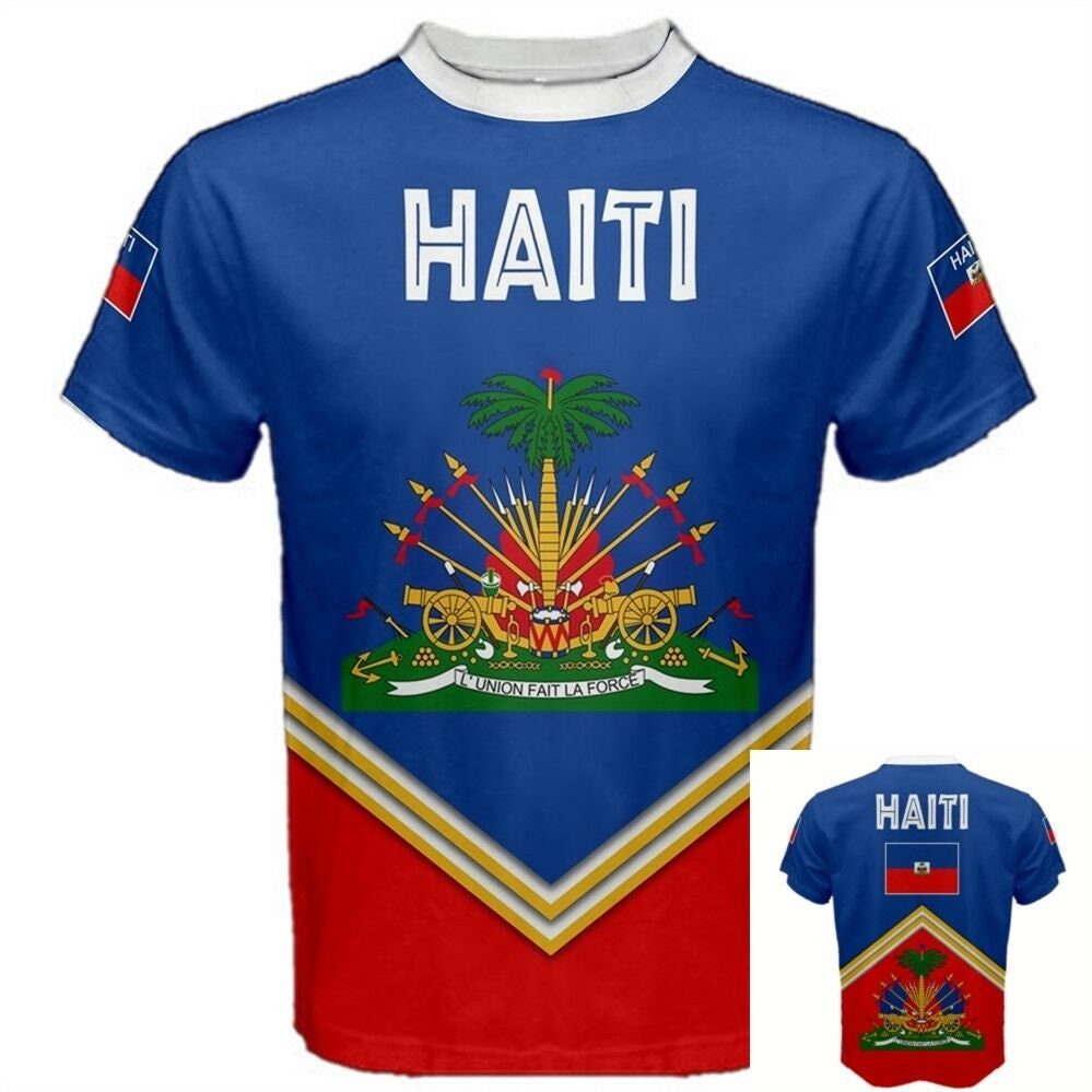 Haitian Port au Prince Flag T-shirt