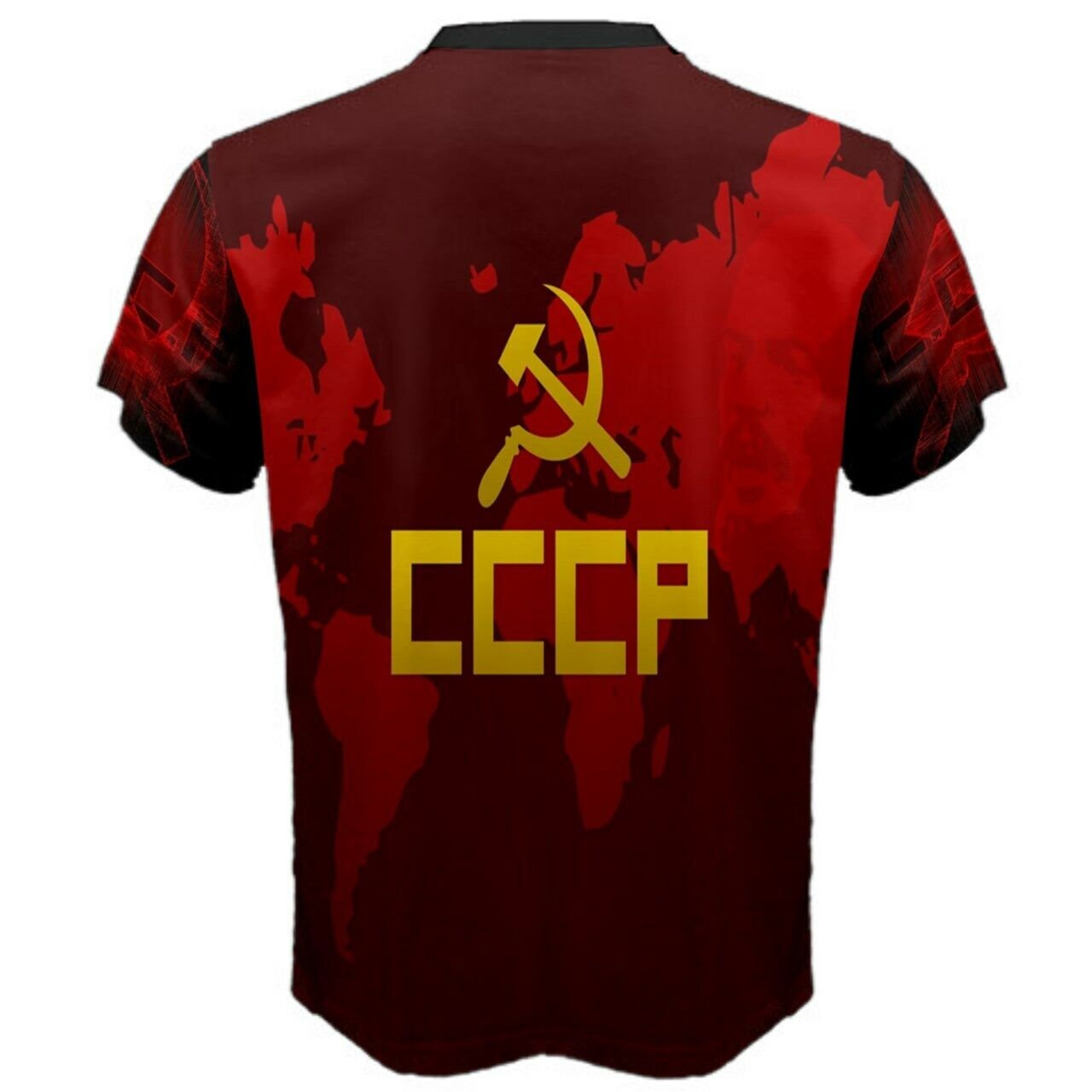 KGB Russia Soviet Union Security Agency T-shirt