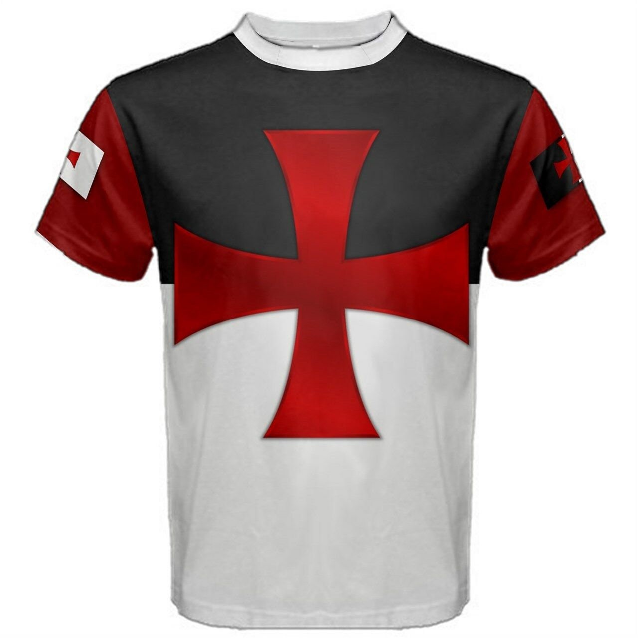 Knights Templar Cross T-shirt