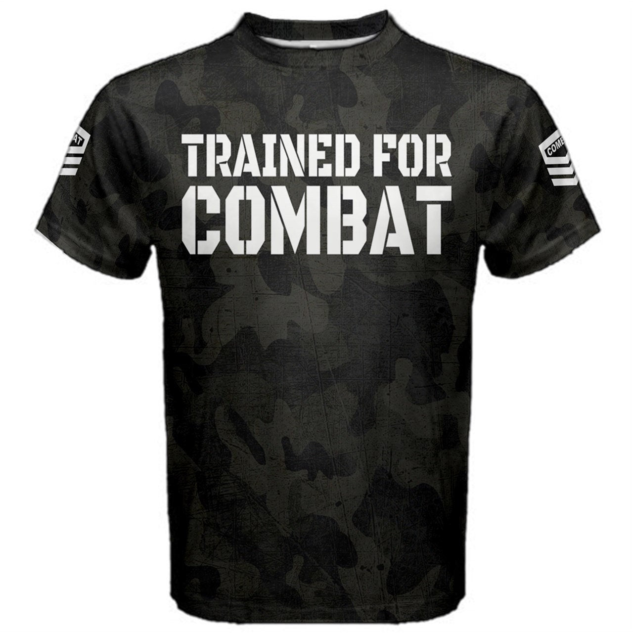 Military American Green Camouflage T-shirt