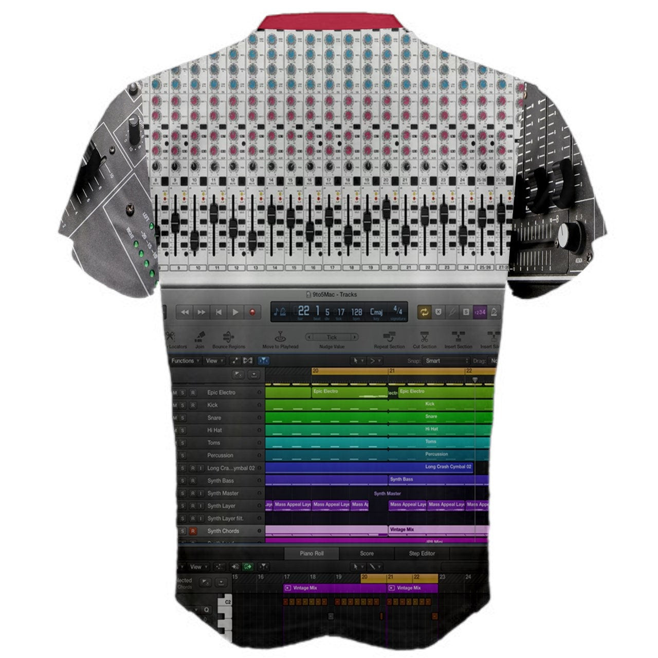 Beat Maker Studio Producer Music Creater T-shirt