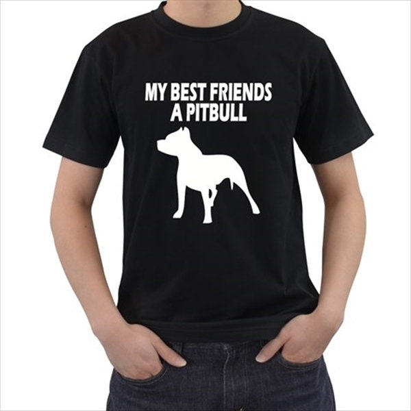 My Best Friends a Pitbull T-shirt