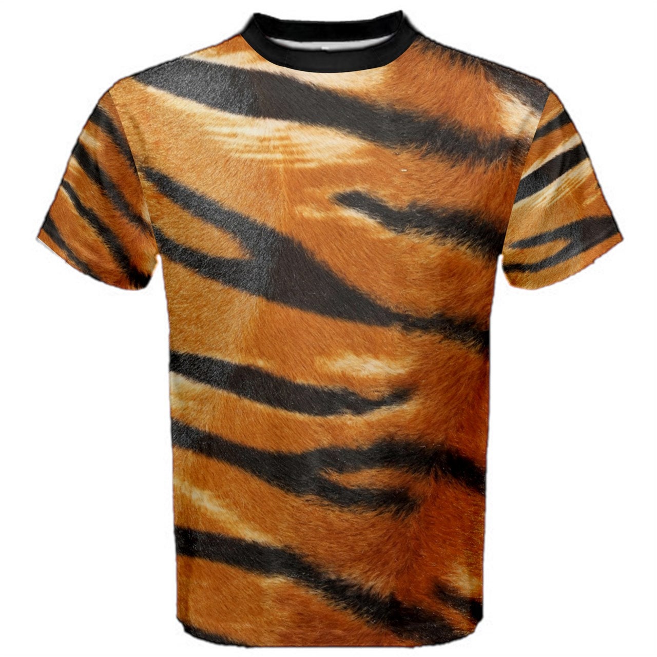 Tiger Stripe Skin Pattern T-shirt