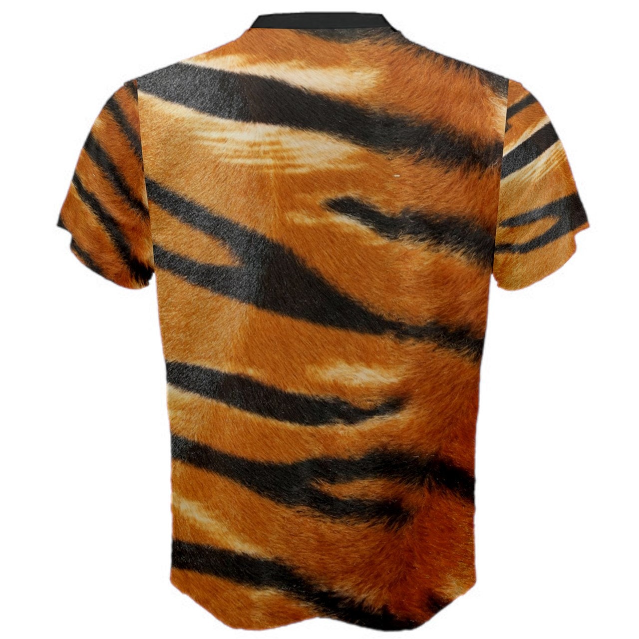 Tiger Stripe Skin Pattern T-shirt