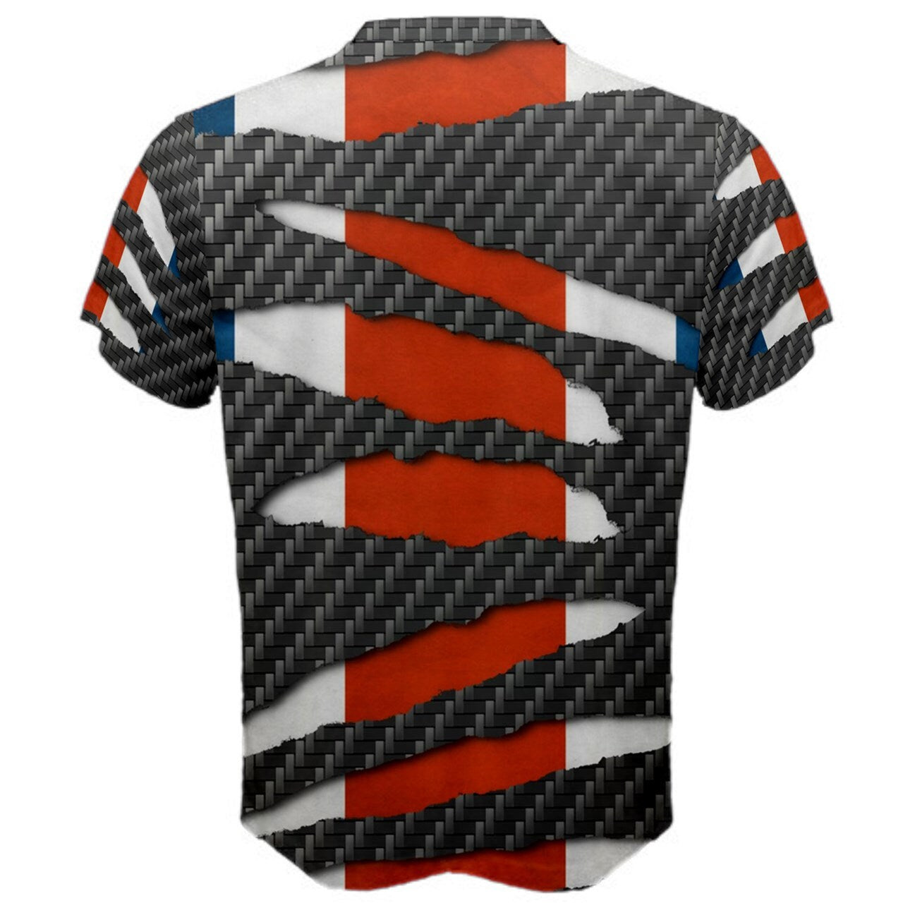 Costa Rica Beast Ripped Flag T-shirt