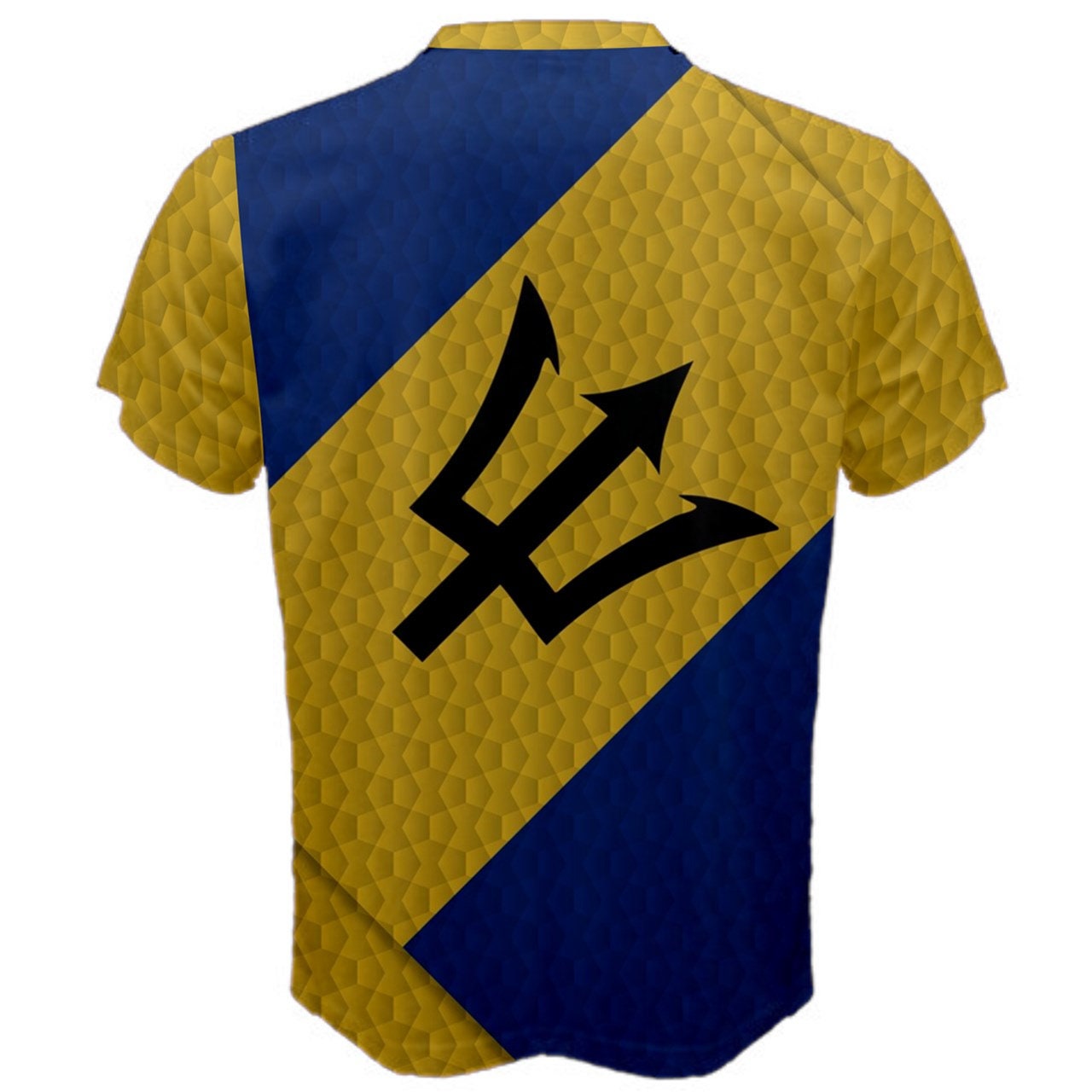 Barbados Diagonal Flag T-shirt