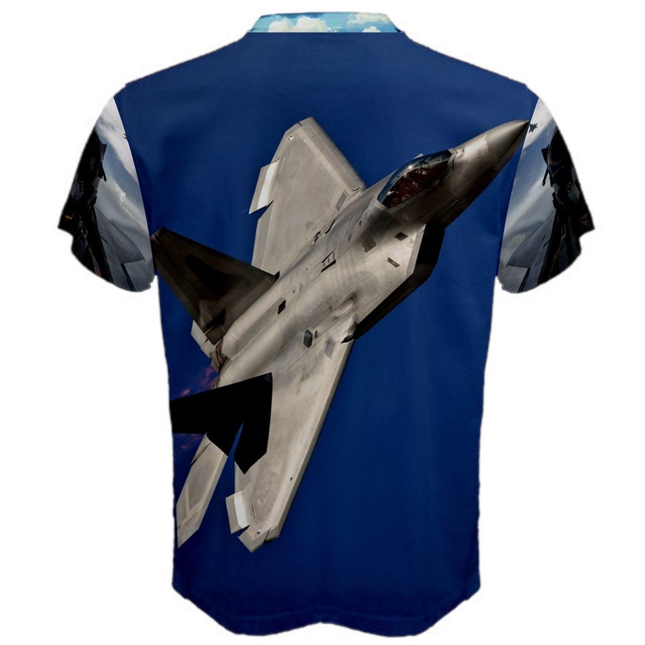 F-22 Raptor Stealth Fighter Jet T-shirt