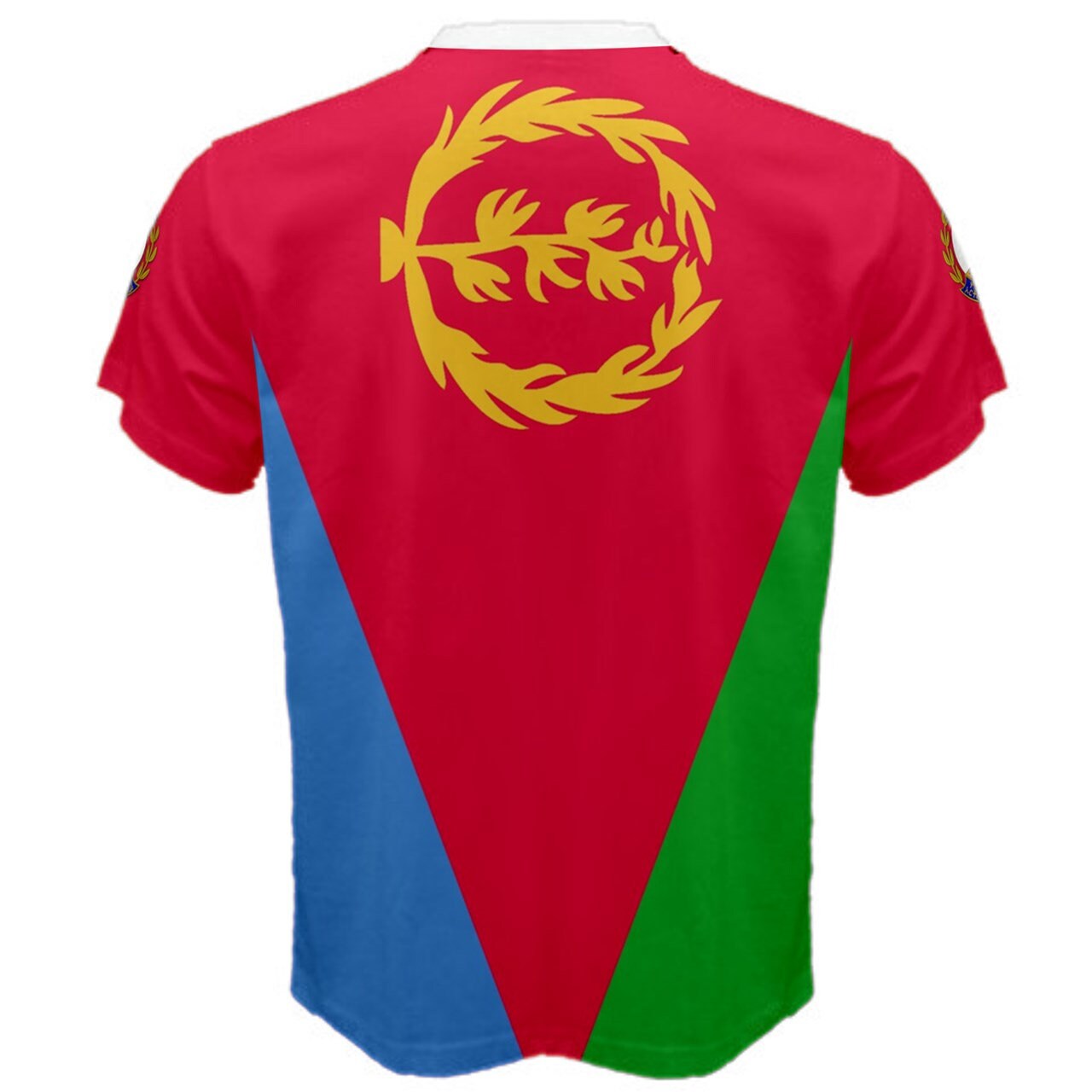Eritrea Coat of Arms Emblem Flag T-shirt