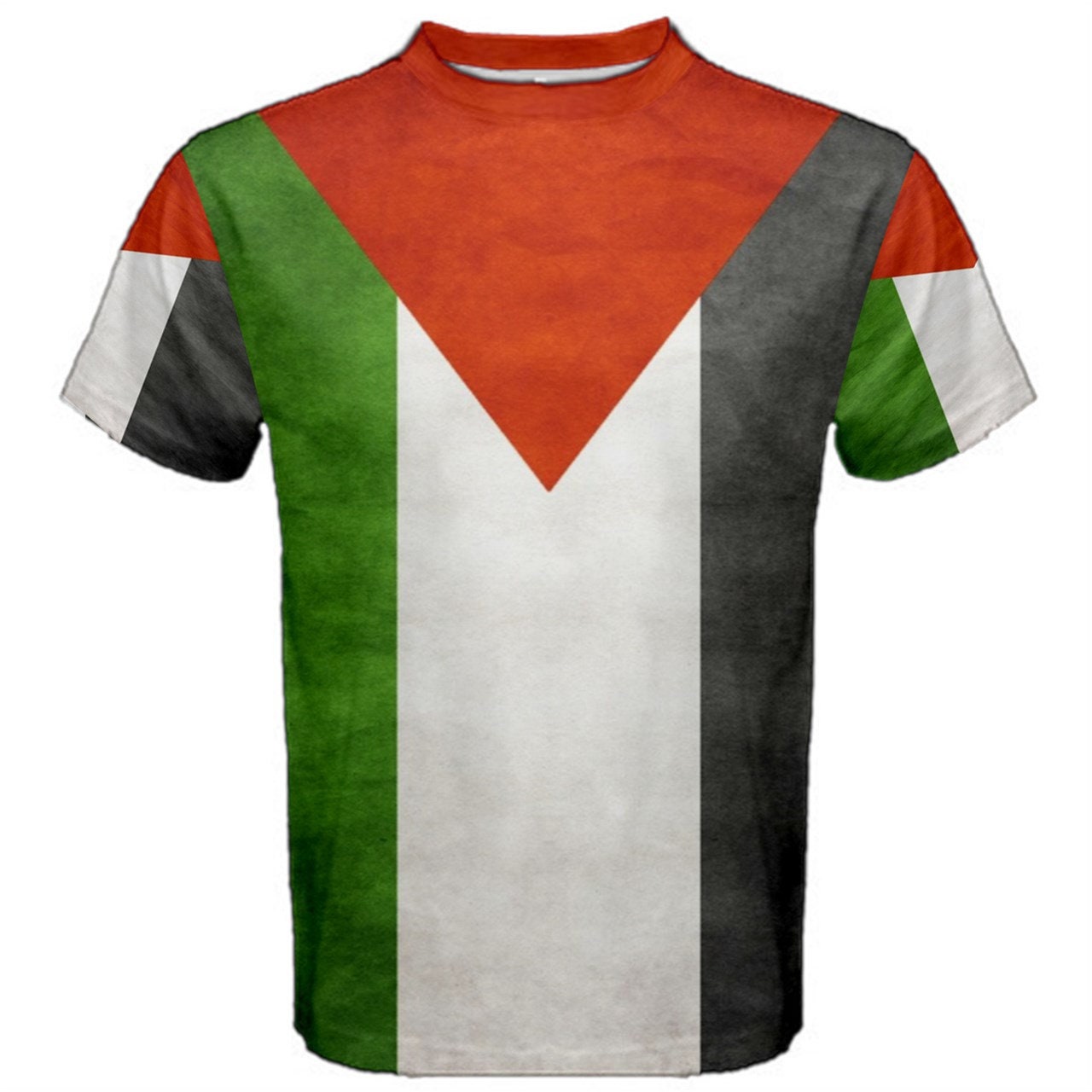 State of Palestine Country Flag T-shirt