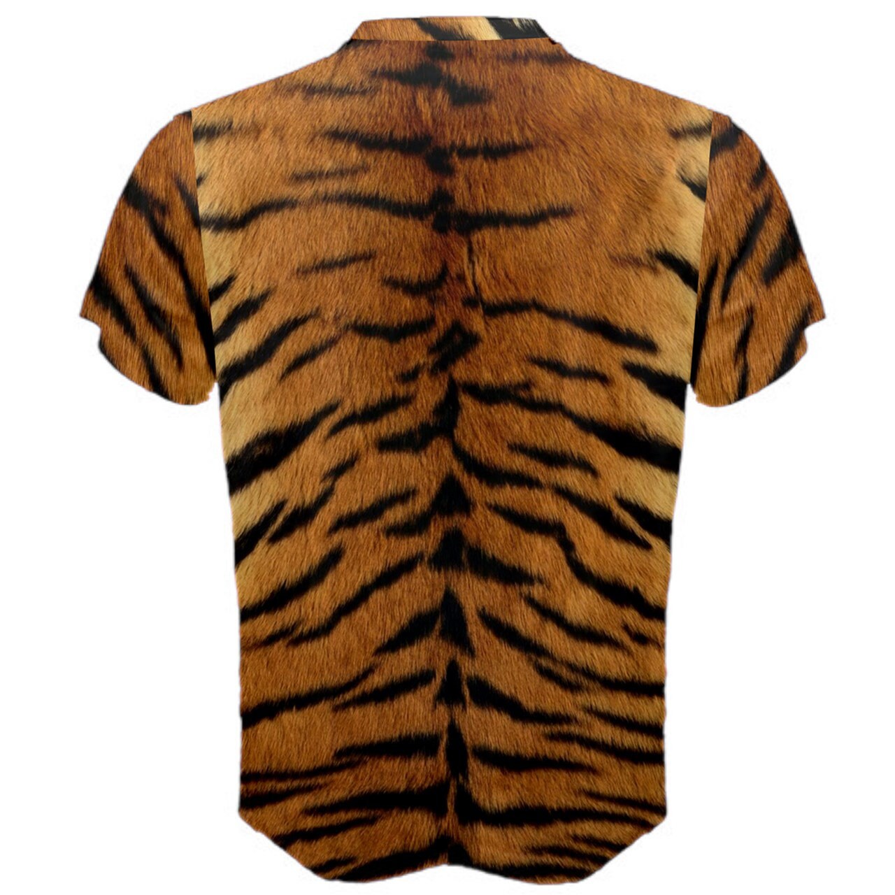 Tiger Stripe Fur Skin Pattern T-shirt
