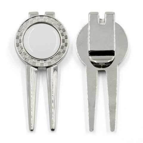 Add Personalized Logo, Image, or Text to 3-in-1 Golf Divot and Ball Markers