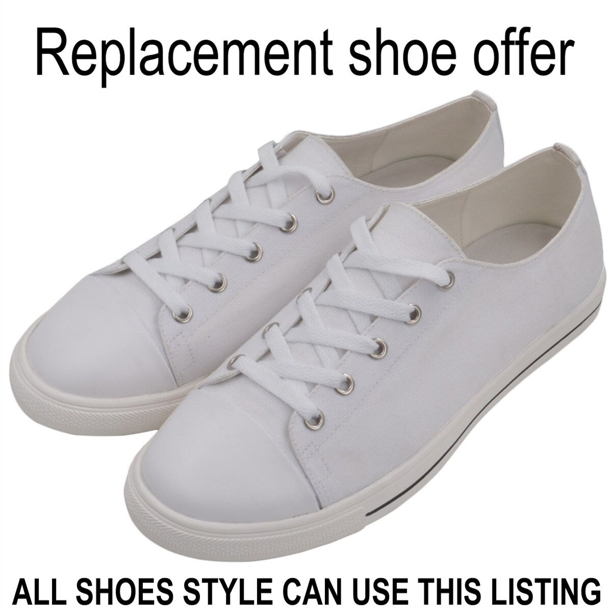 Graphic Clothing replacement shoe offer (all styles can order here)