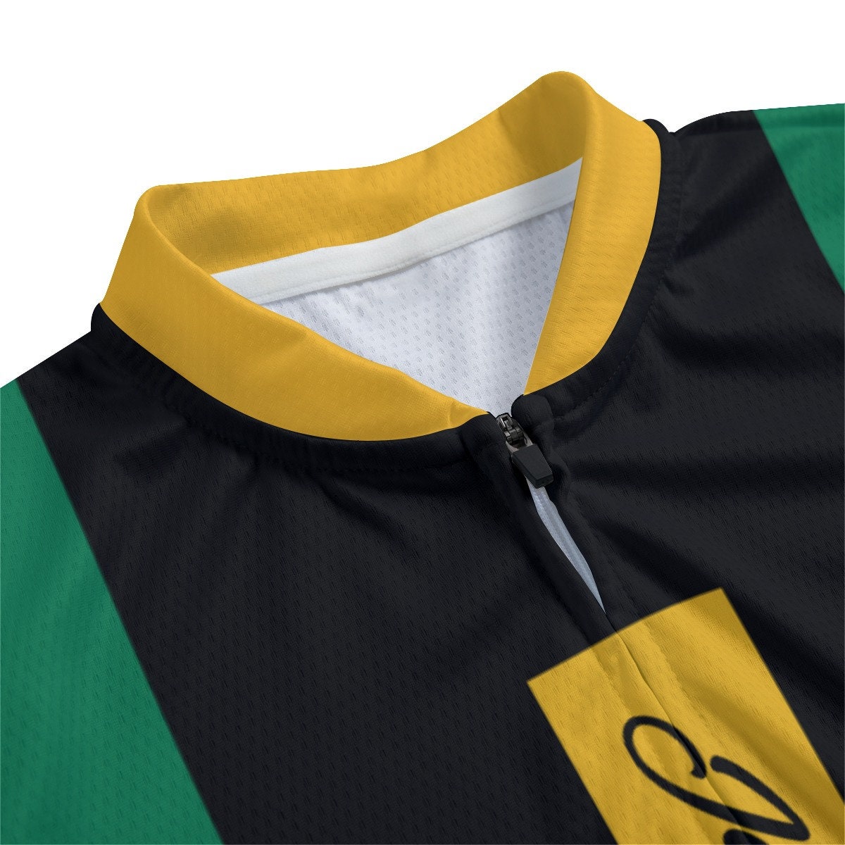 Jamaican Writing Flag Women's Cycling Jersey