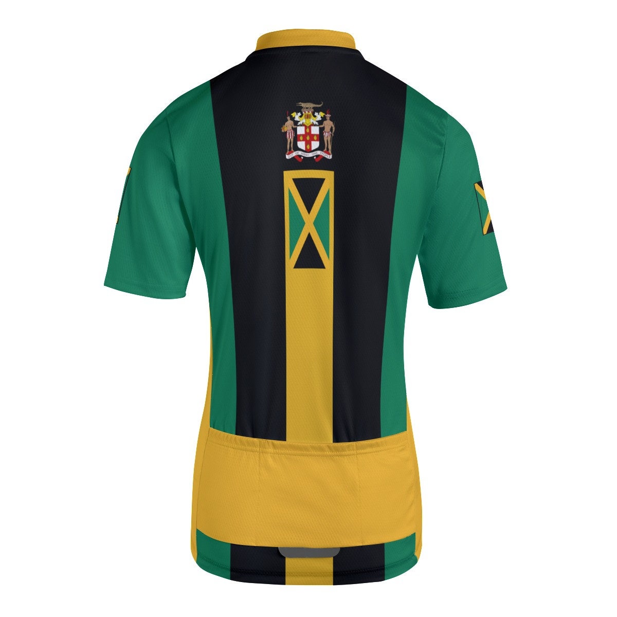 Jamaican Writing Flag Women's Cycling Jersey