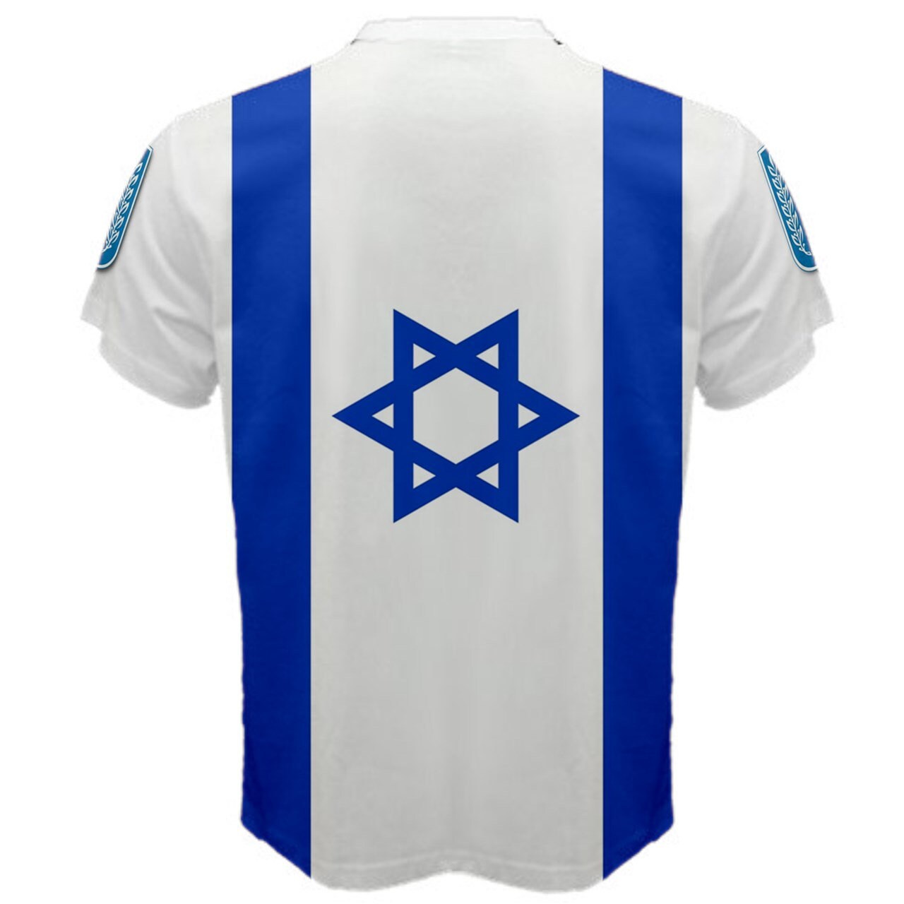 Israel National Flag & Emblem Men's T-shirt