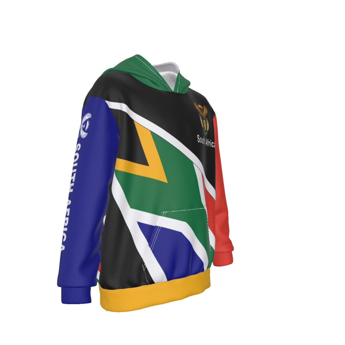 South Africa Coat of Arms Oversized Kid's Hoodie