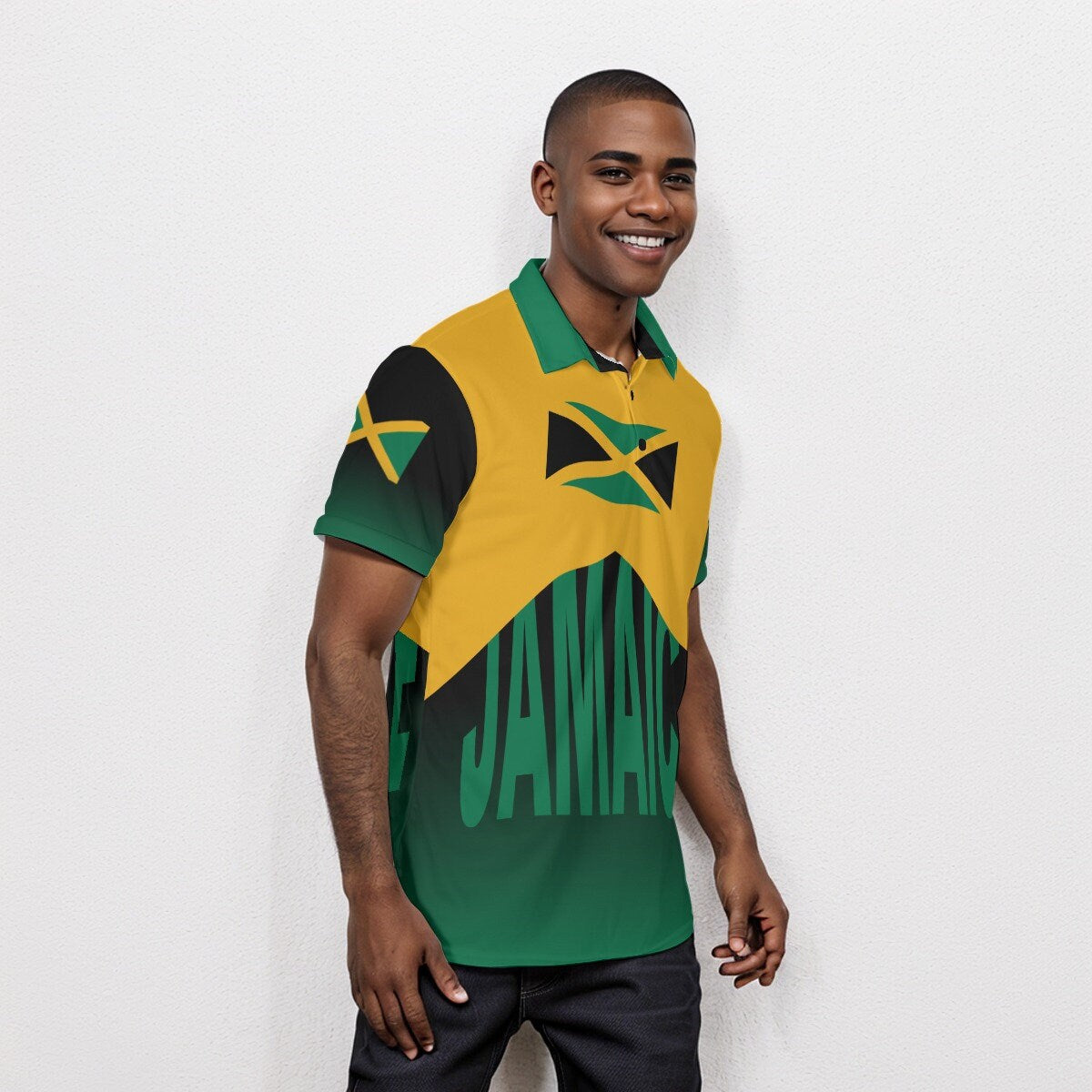 JAMAICA Men's Polo Shirt