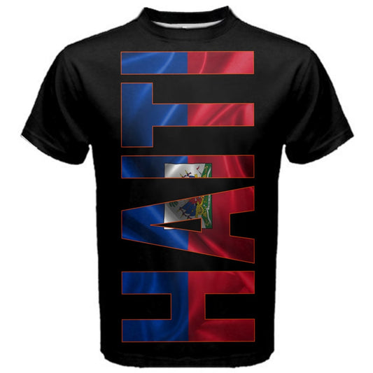 Haiti National Flag T-shirt