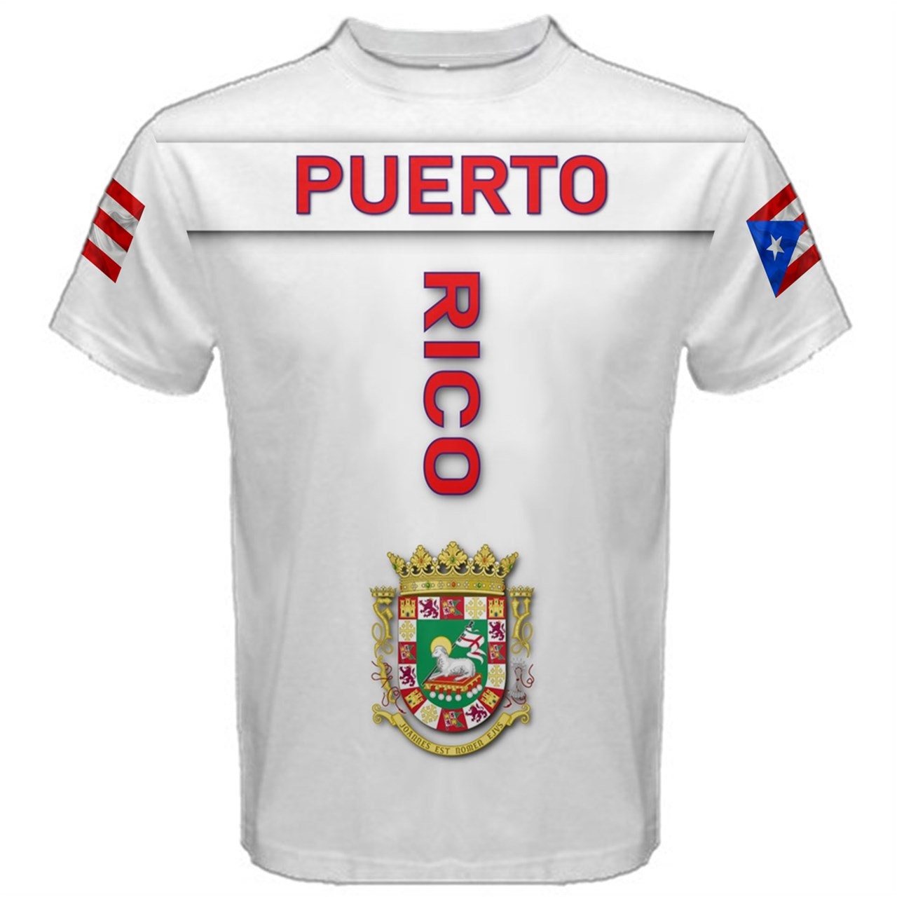 Puerto Rico Flag T-shirt Many Colors Available