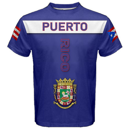 Puerto Rico Flag T-shirt Many Colors Available
