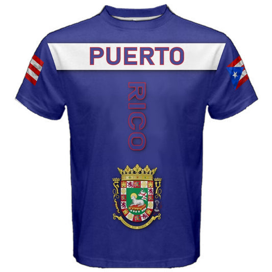 Puerto Rico Flag T-shirt Many Colors Available