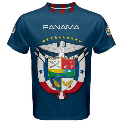 Panama National Flag Text T-shirt