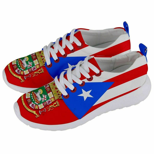 Unique Puerto Rico Flag Shoes