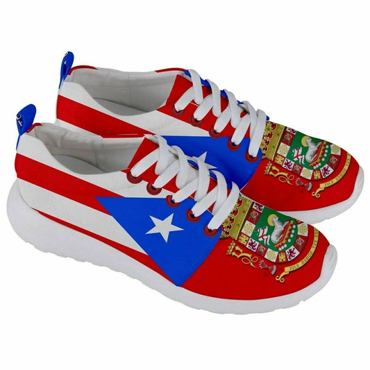 Unique Puerto Rico Flag Shoes
