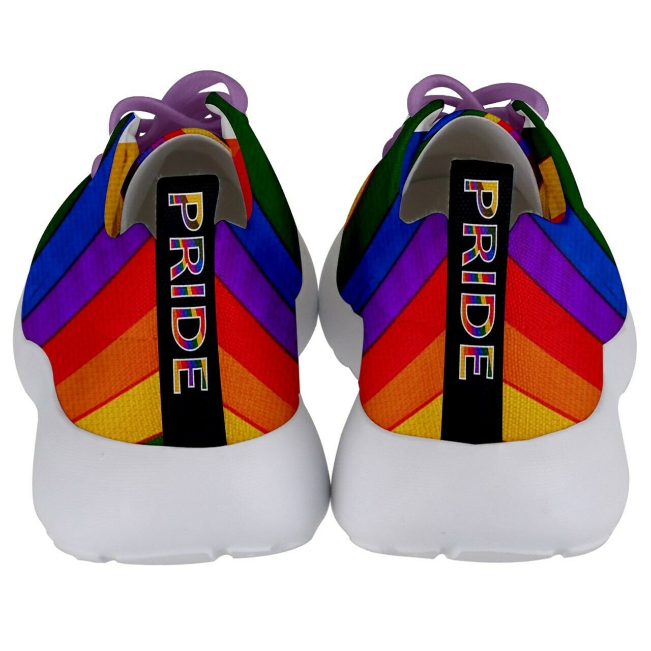 Unique Rainbow Pride Flag Shoes