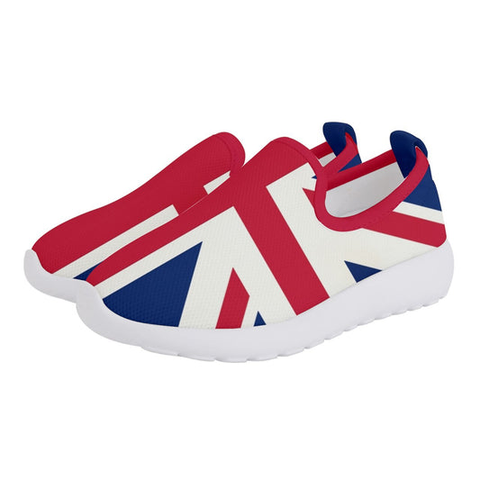 British Union Jack UK Flag Slip On Shoes