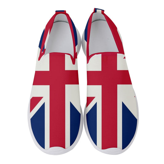 British Union Jack UK Flag Slip On Shoes