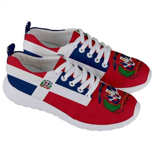 Unique Dominican Republic Flag Shoes