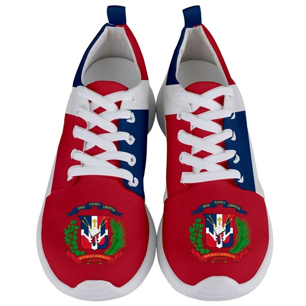 Unique Dominican Republic Flag Shoes