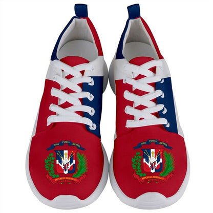 Unique Dominican Republic Flag Shoes