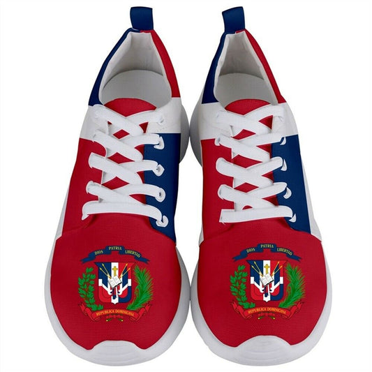 Unique Dominican Republic Flag Shoes