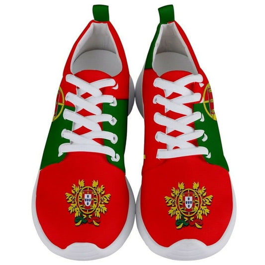 Unique Portugal Flag Shoes