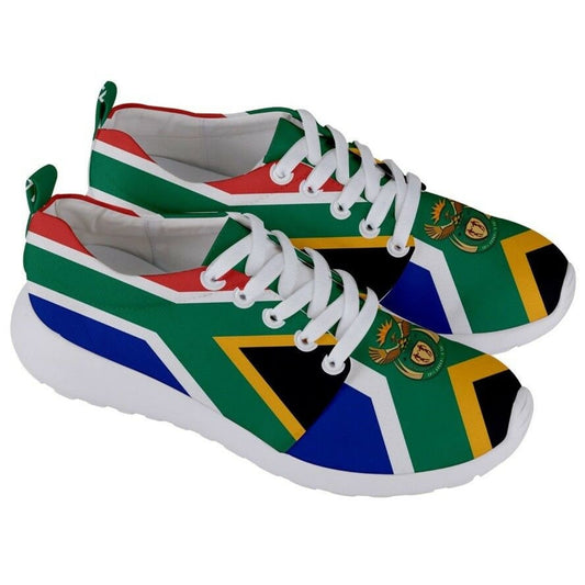 Unique South Africa Flag Shoes