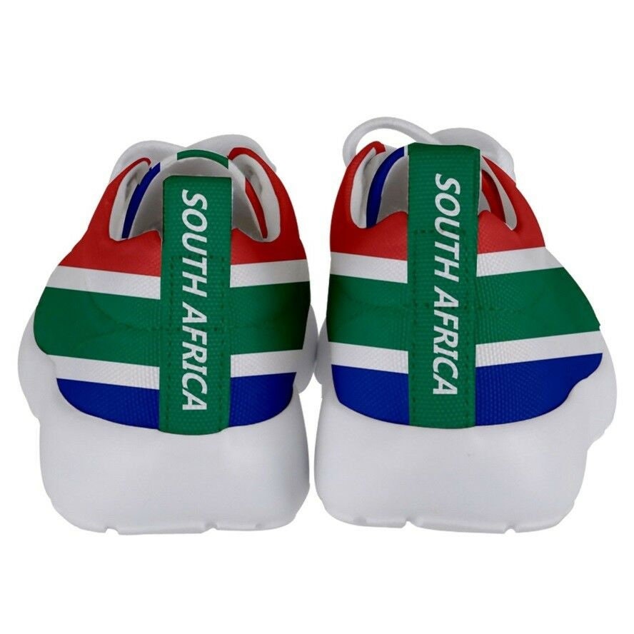 Unique South Africa Flag Shoes