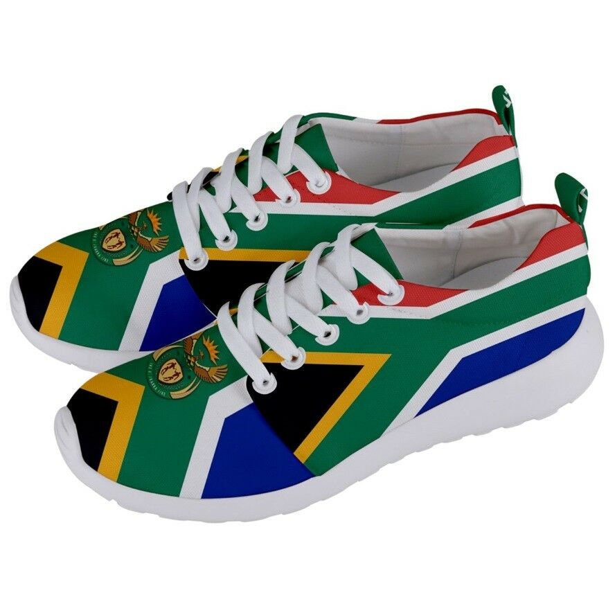 Unique South Africa Flag Shoes