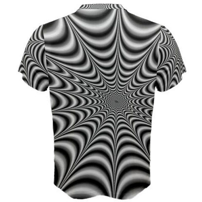 Psychedelic Trippy Optical Illusion T-shit