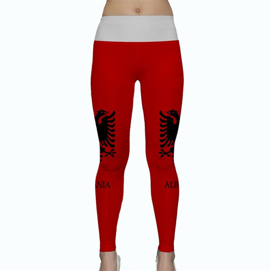 Albania Yoga Pants Leggings
