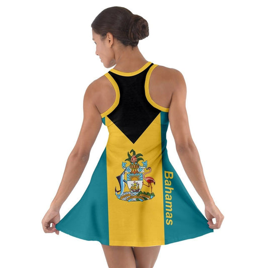 Bahamas Racerback Sundress Dress