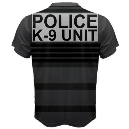 K-9 Unit Police Officer T-shirt