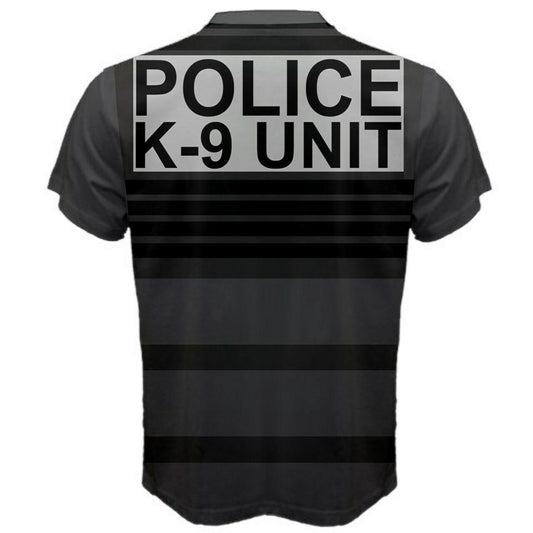 K-9 Unit Police Officer T-shirt