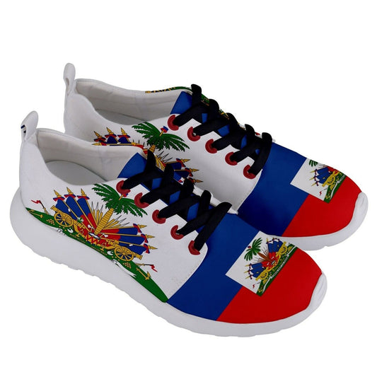 Unique Haiti Flag Shoes
