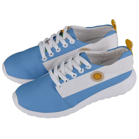 Unique Argentina Flag Shoes