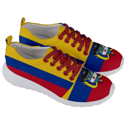 Unique Colombia Flag Shoes