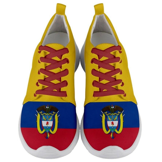 Unique Colombia Flag Shoes