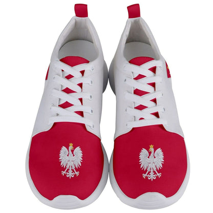 Unique Polish  Flag Shoes